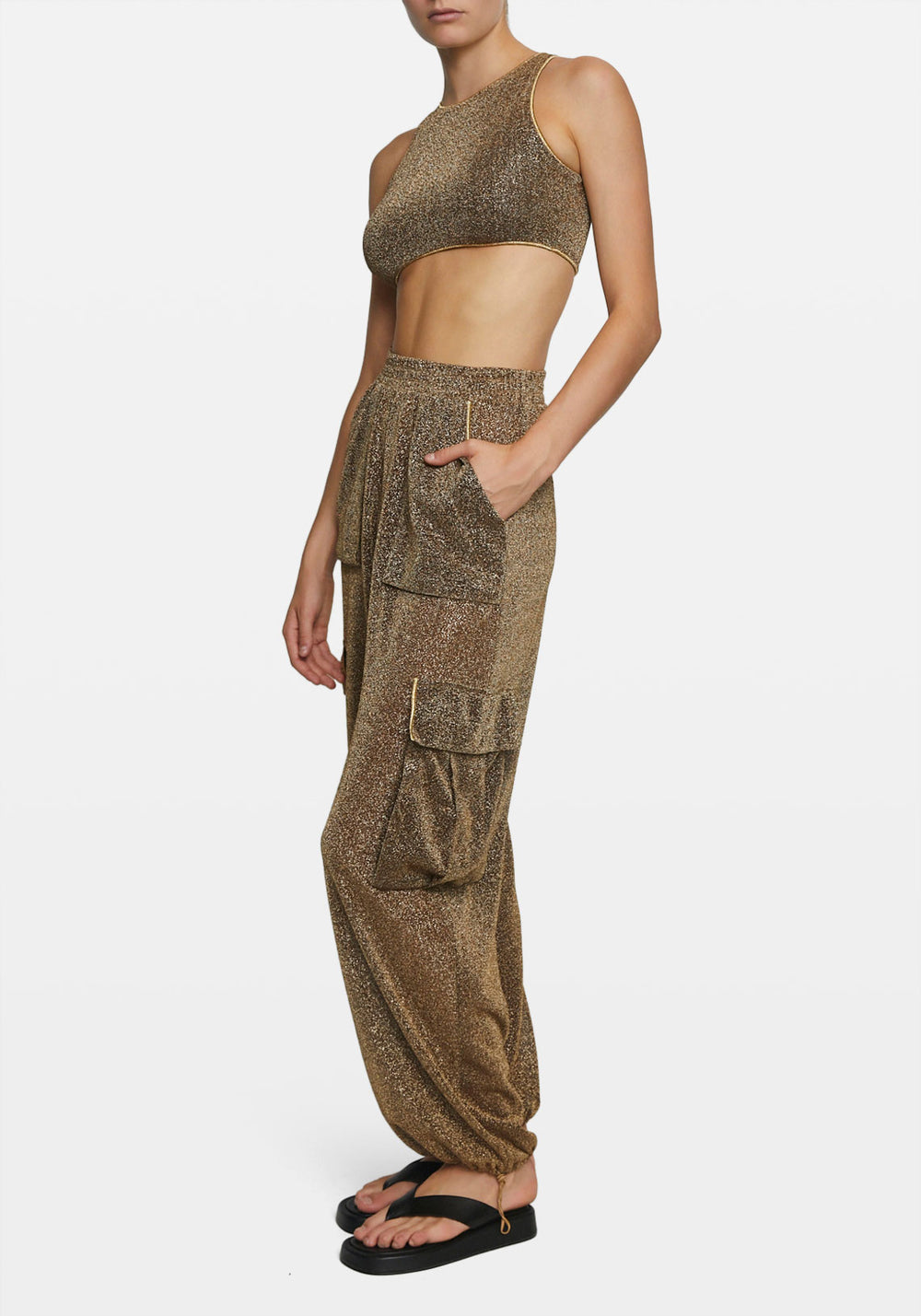 Lumiere Cargo Pants