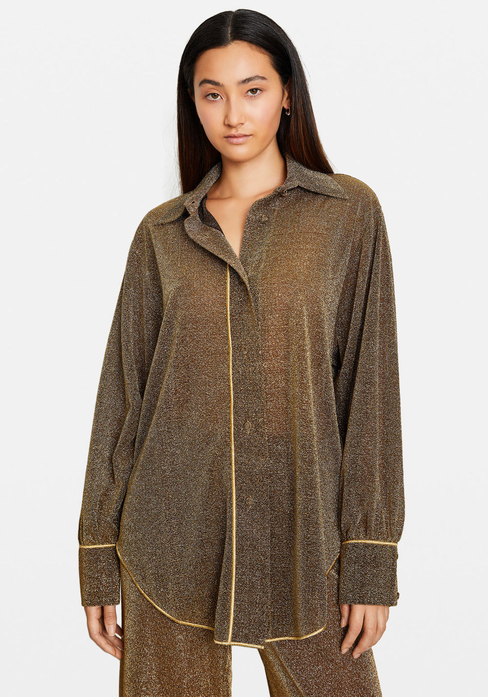 LUMIERE SHIRT SAND