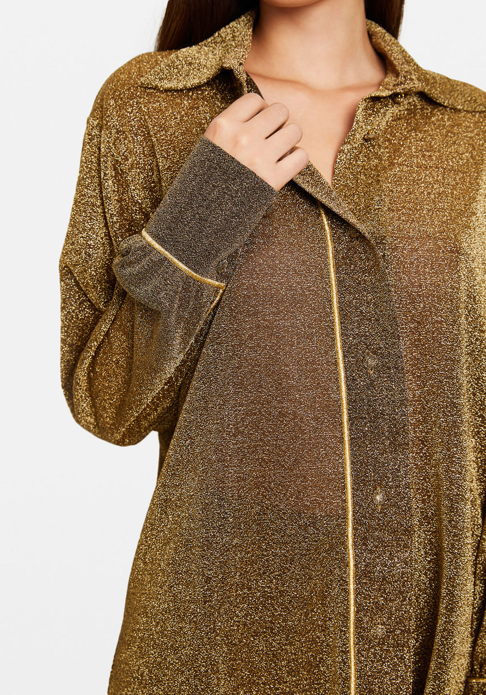 LUMIERE SHIRT SAND