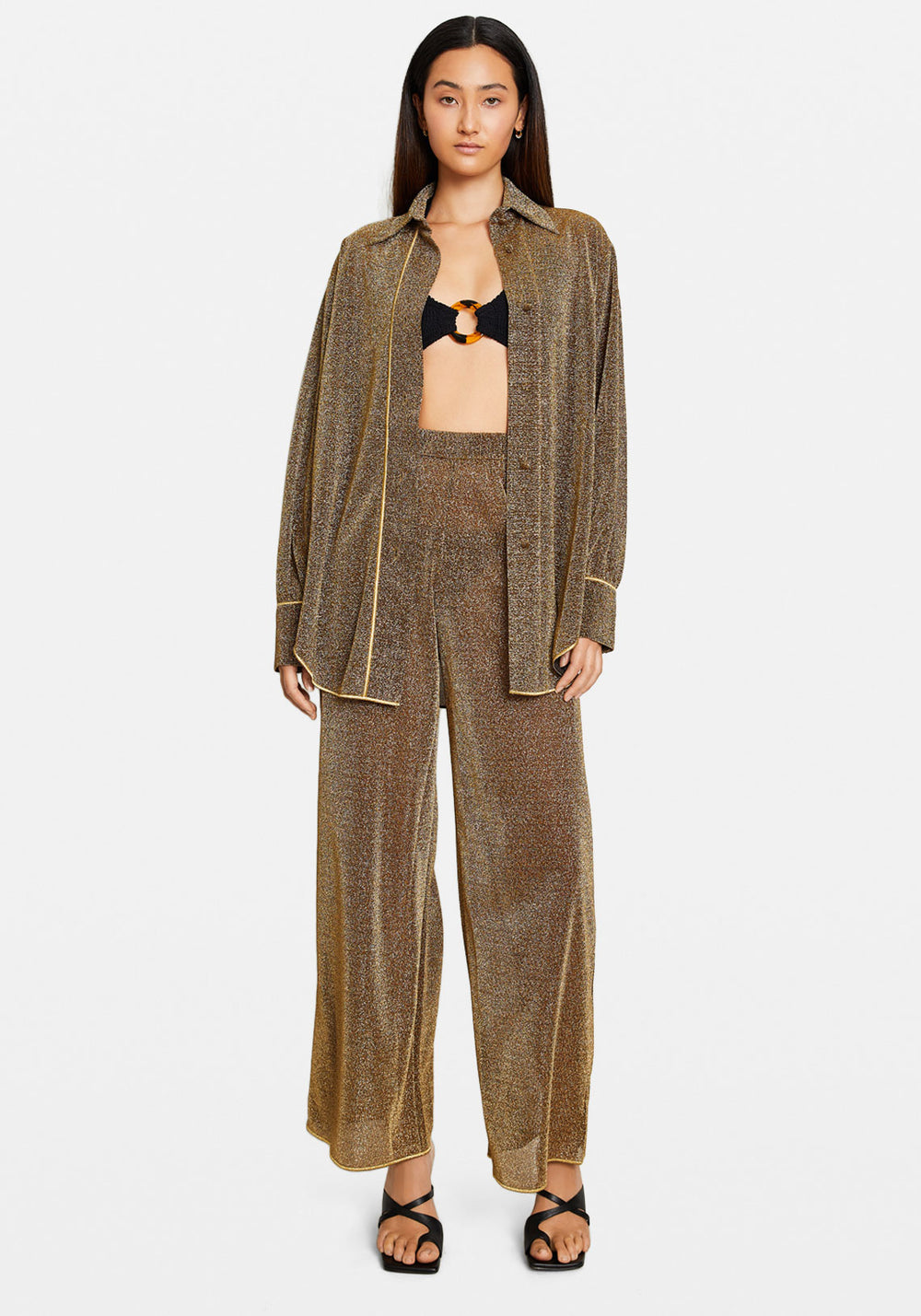 LUMIERE SHIRT SAND