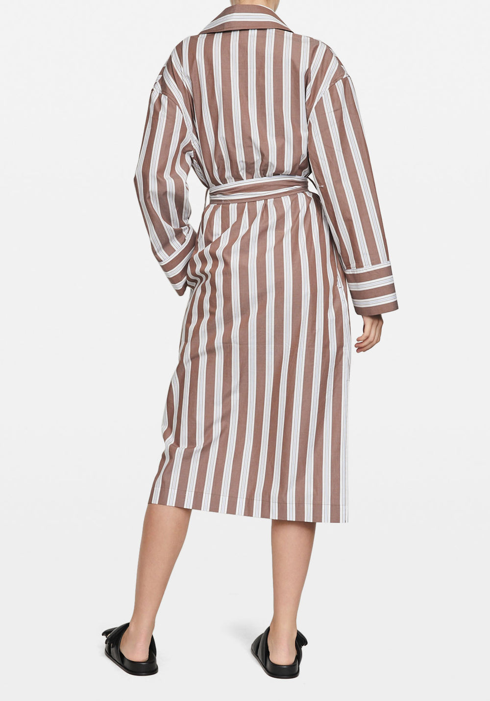 Malene Dress Brown St.