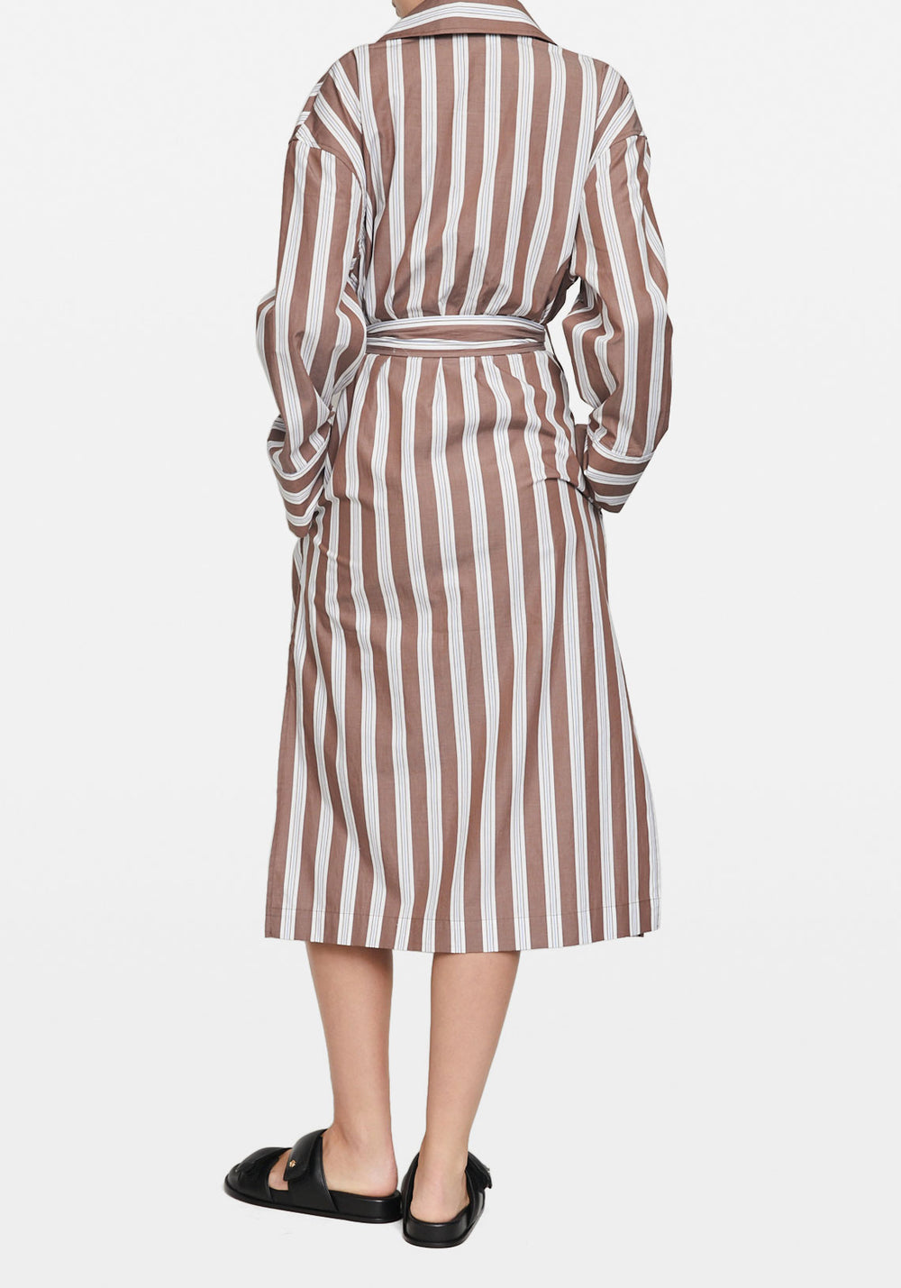 Malene Dress Brown St.