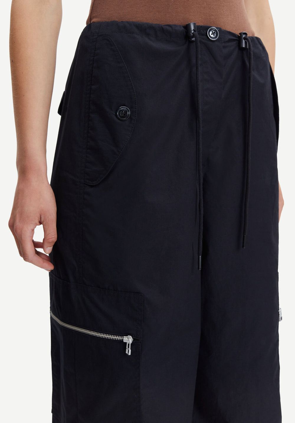 CHI TROUSERS CAVIAR