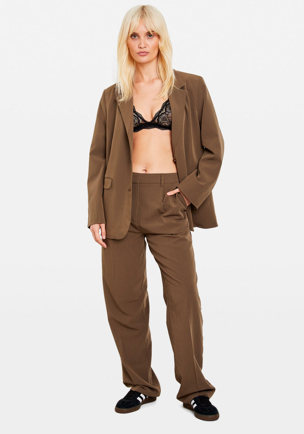 RAMONA BLAZER CROCODILE