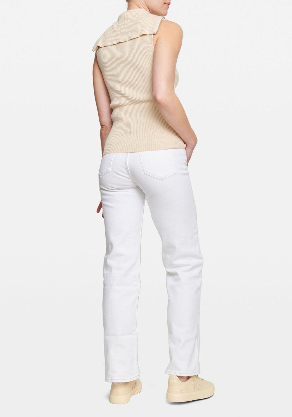 Riley Jeans White