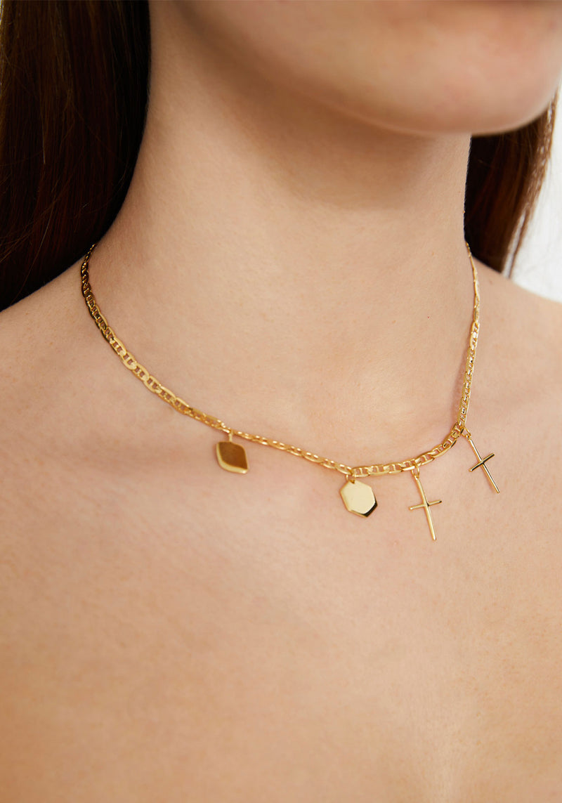 STORIES NECKLACE GOLD