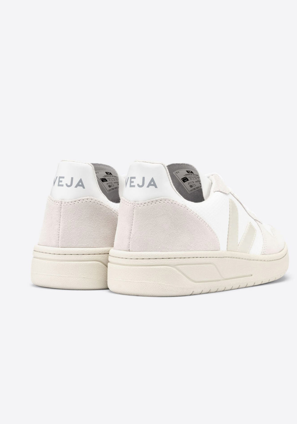 V-10 B-MESH WHITE NATURAL PIERRE