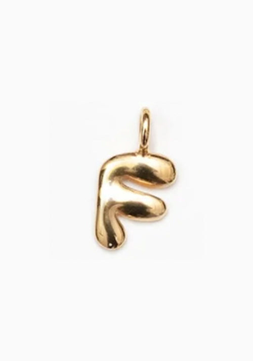 ALPHABET NECKLACE F