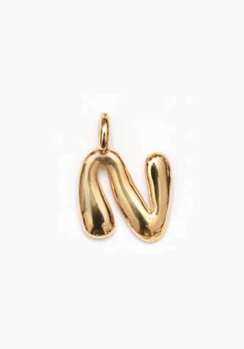 ALPHABET NECKLACE N