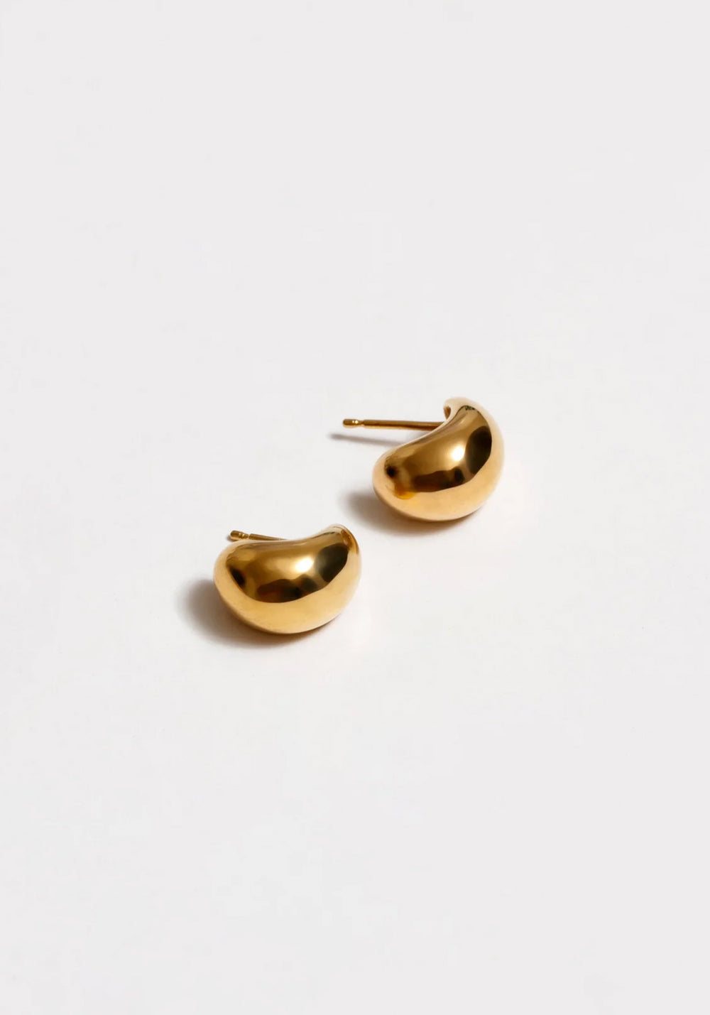 SMALL REMY HOOPS GOLD