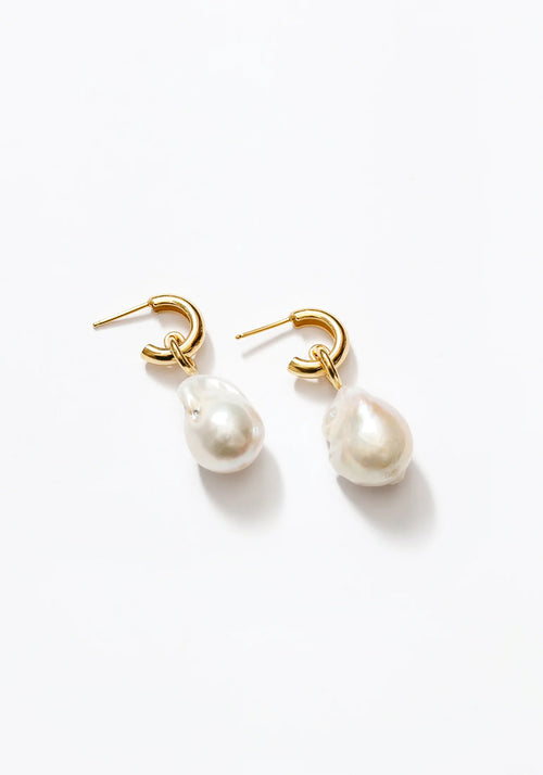 SUKI EARRINGS GOLD