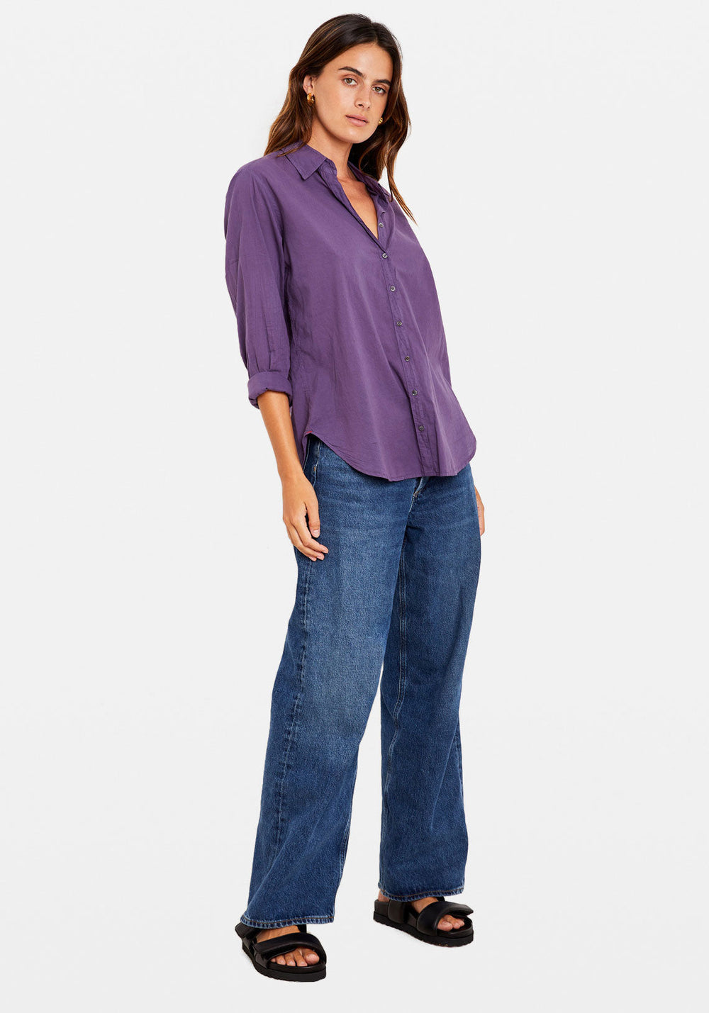 BEAU SHIRT MYSTIC MAUVE
