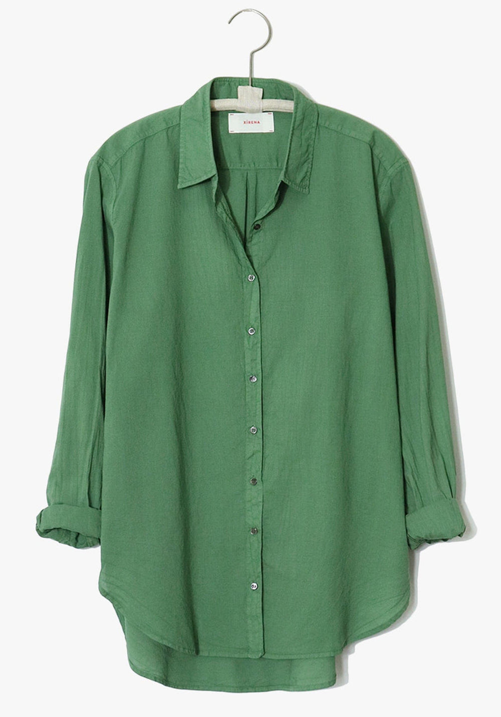 BEAU SHIRT ELM GREEN