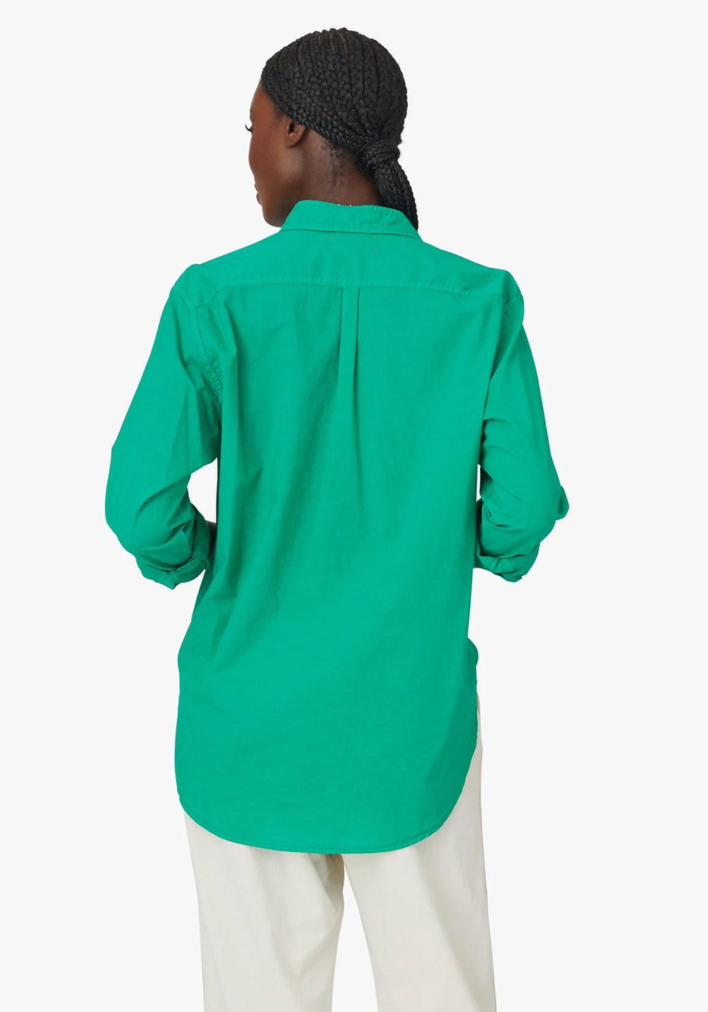 BEAU SHIRT VIRIDIAN