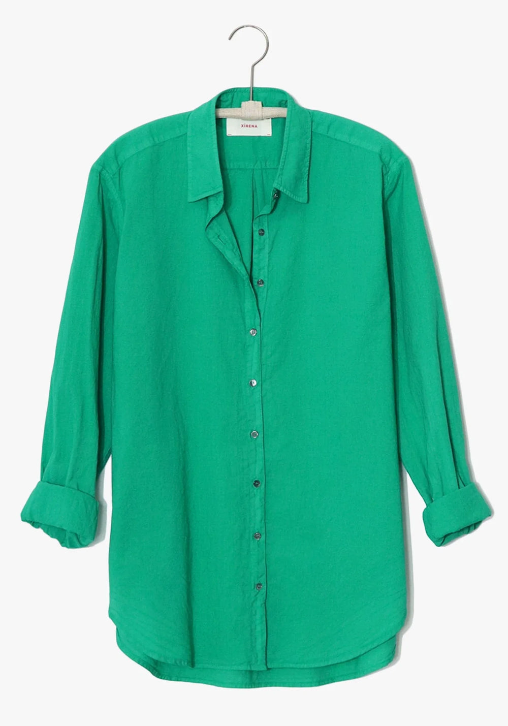 BEAU SHIRT VIRIDIAN