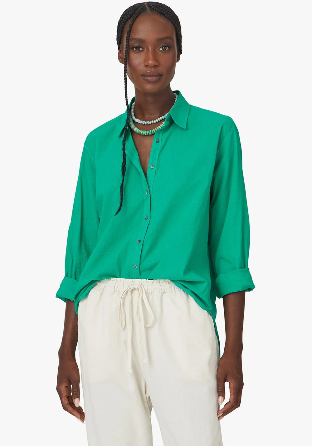 BEAU SHIRT VIRIDIAN