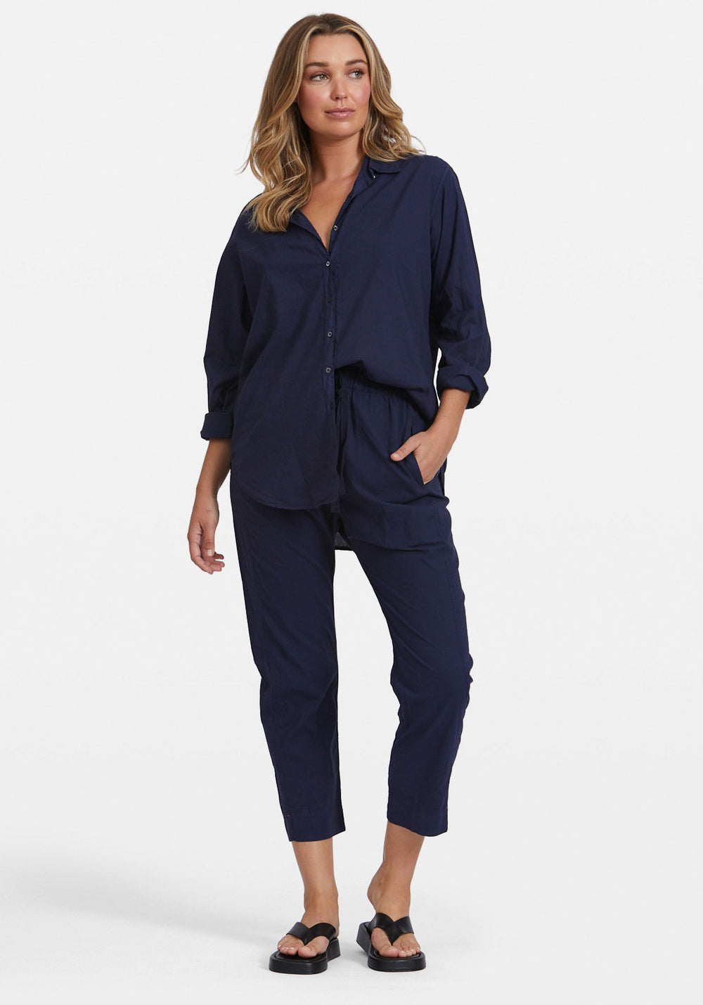 Draper Pant Navy