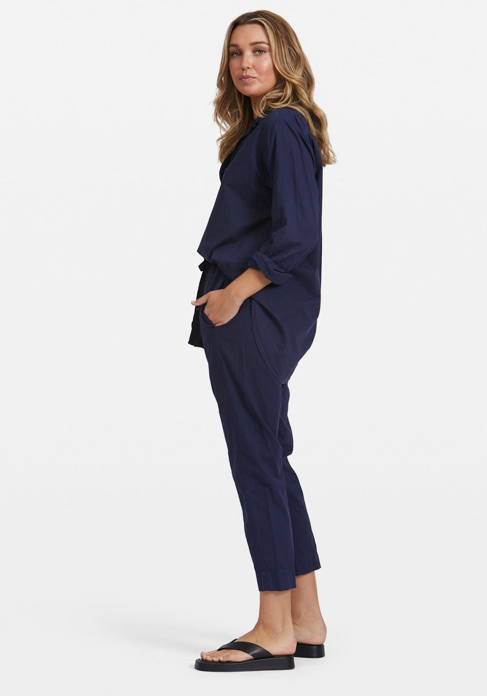 Draper Pant Navy