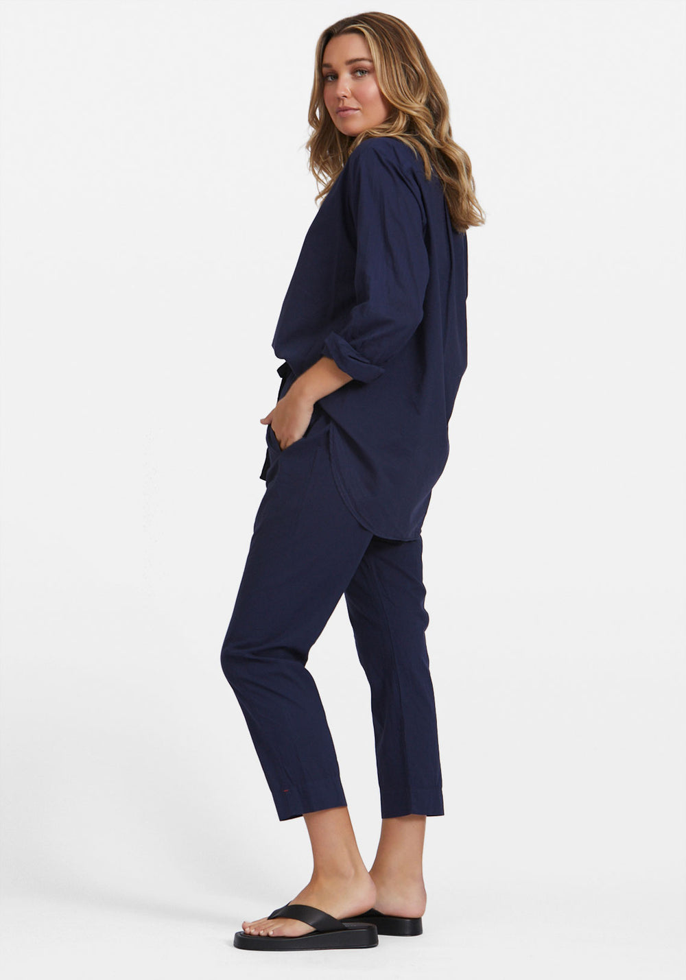 Draper Pant Navy
