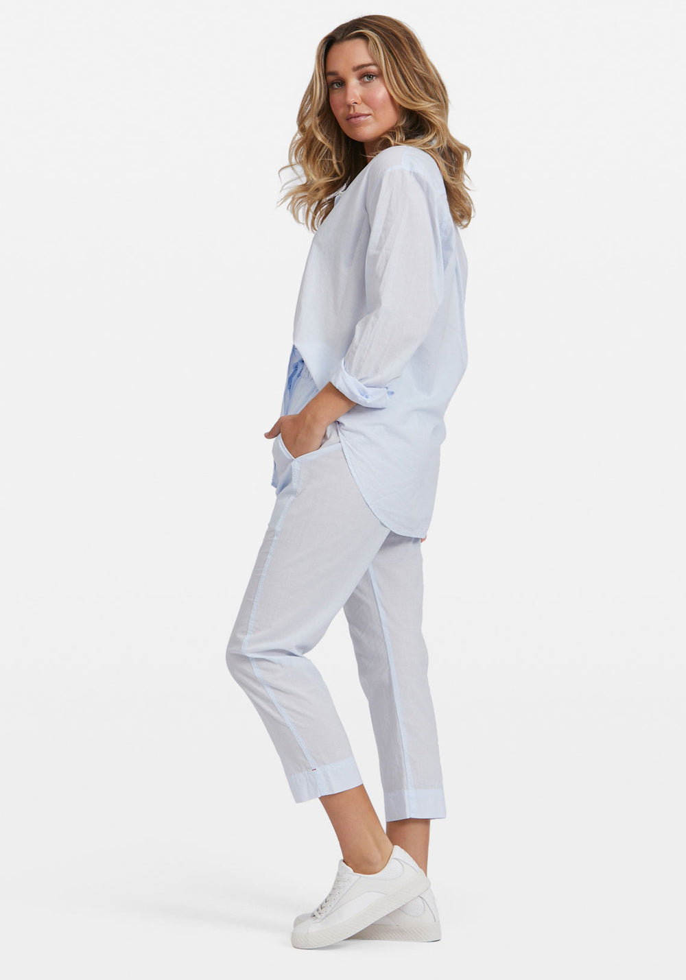 Draper Pant Sky Bleu