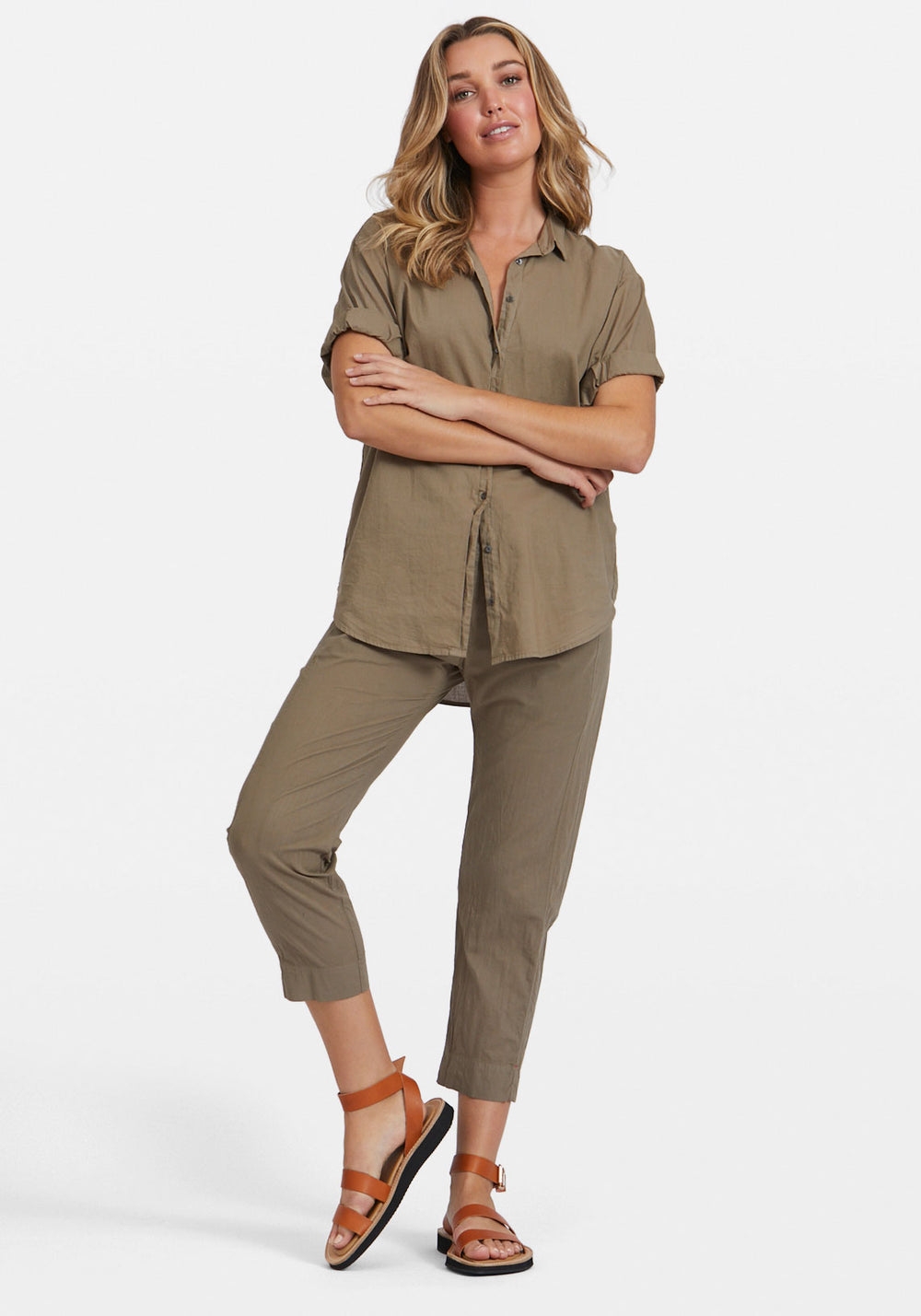 Draper Pant Aloewood