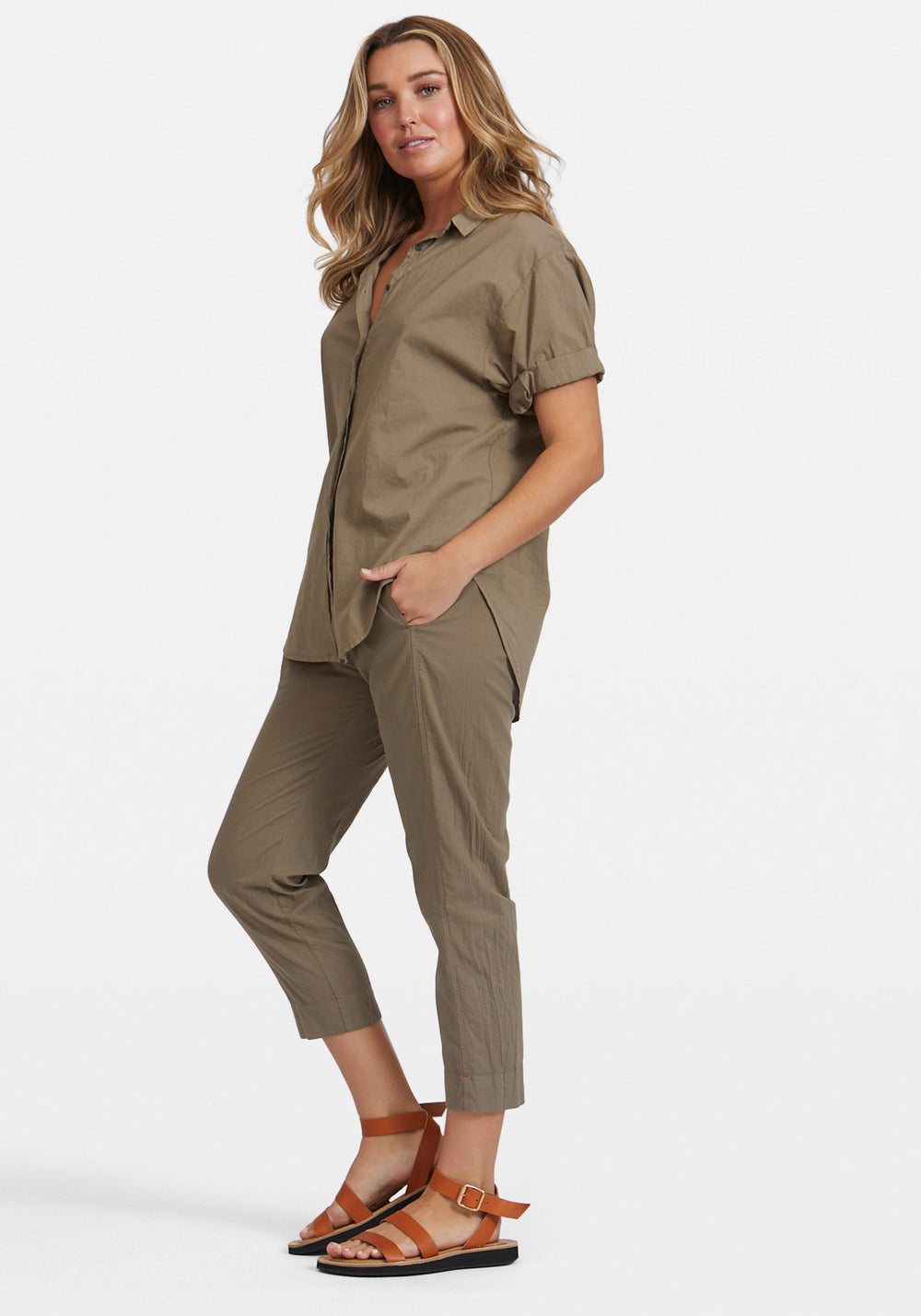Draper Pant Aloewood