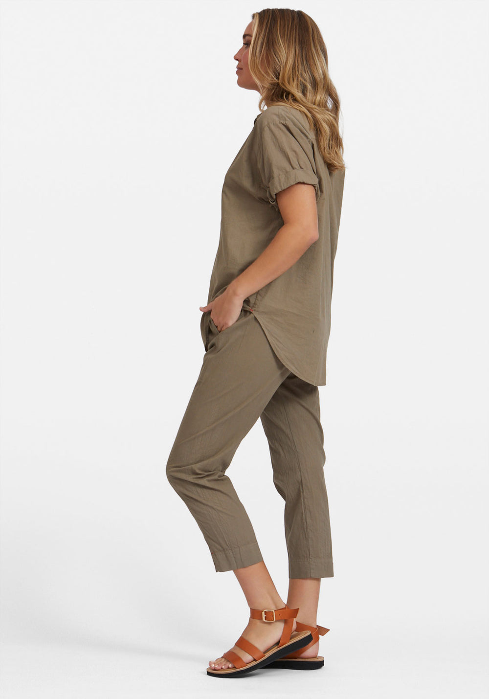 Draper Pant Aloewood