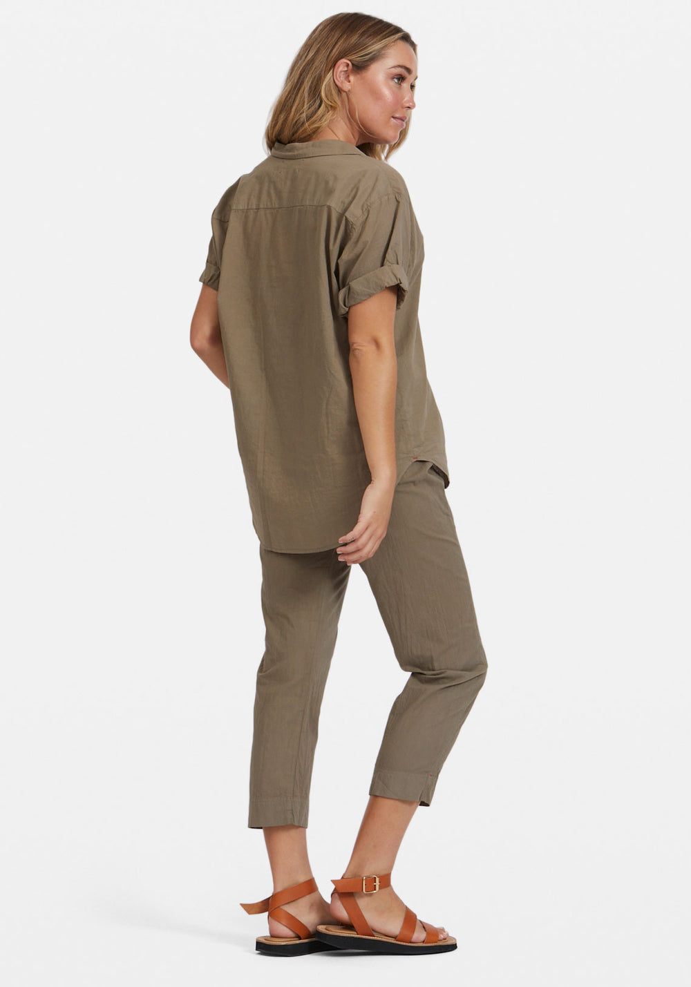 Draper Pant Aloewood