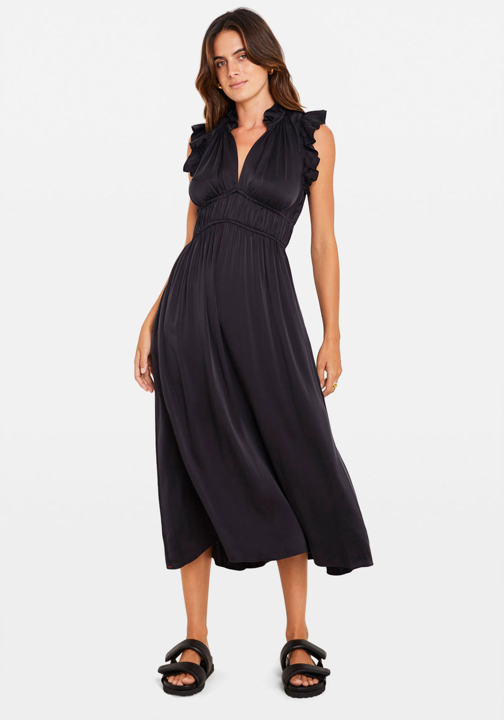 POSEY DRESS BLACK